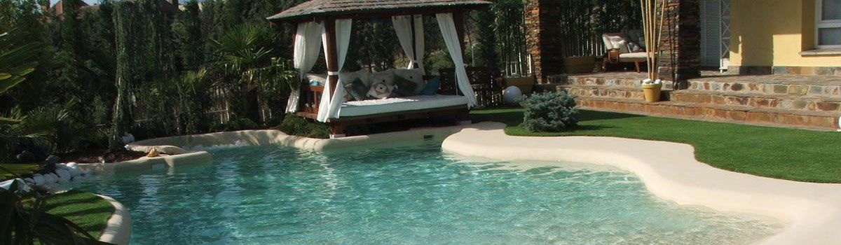 Crear Piscinas Arena Exteriores Valencia España