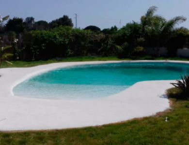CONSTRUCCION DE PISCINAS DE ARENA EN ALICANTE ESPAÑA