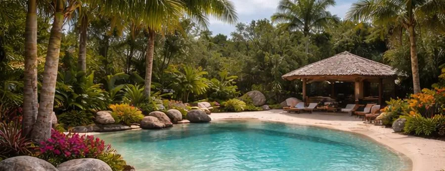 Empresa de piscinas de arena para jardín en Valencia