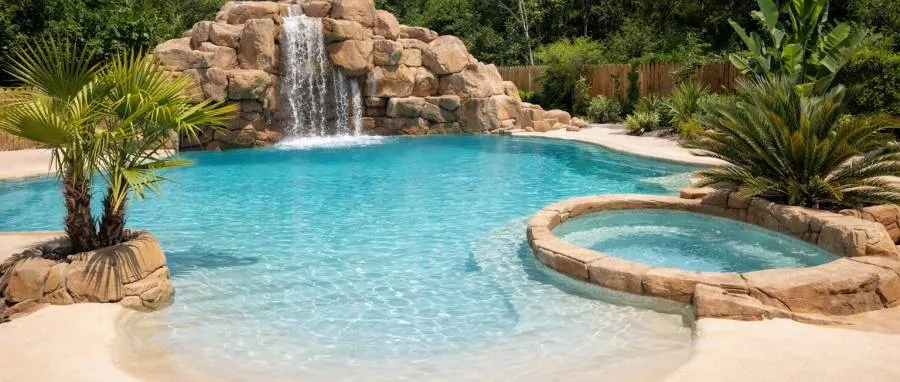 Especialistas en piscinas de arena para jardín en Valencia