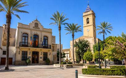 Paradise pool spain en Godella
