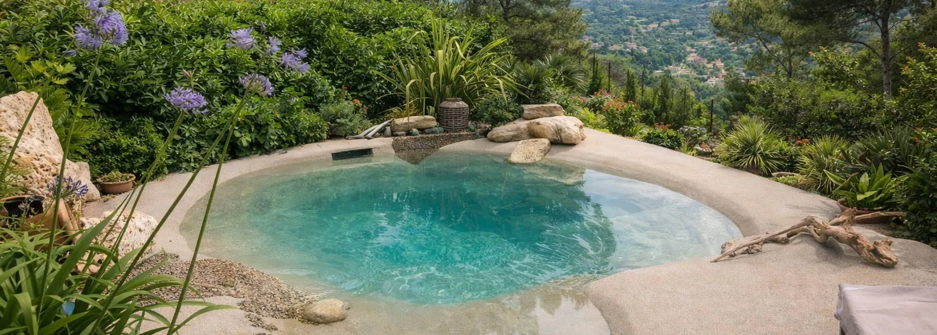 Proyectos de construcción piscinas de arena en Campolivar