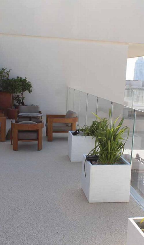 resineo terraza