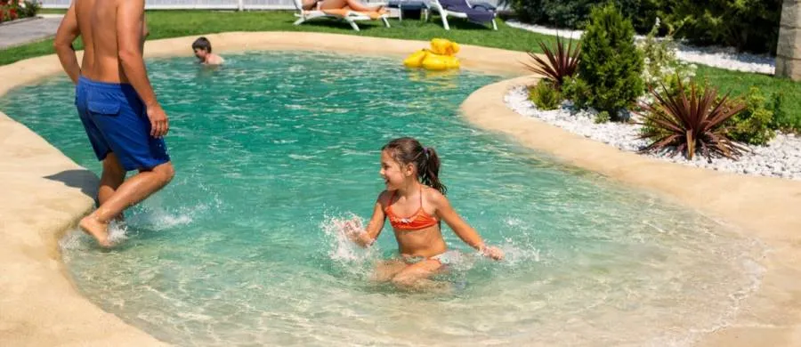 Servicio de construcción de piscinas de arena en Campolivar