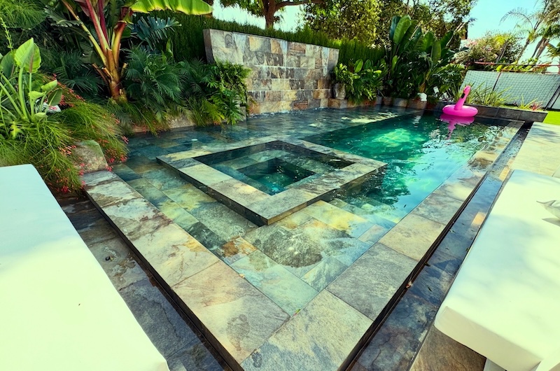 ANTES Y DESPUES Paradise Pools Spain España
