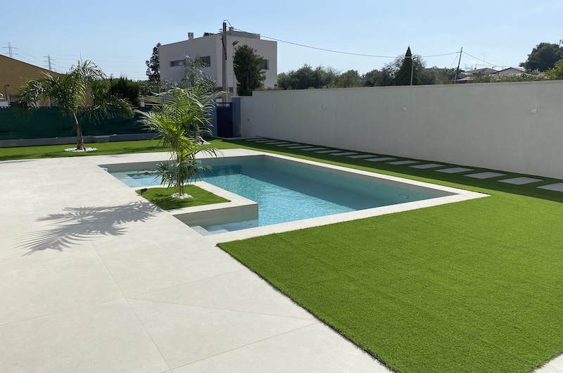ANTES Y DESPUES Paradise Pools Spain España